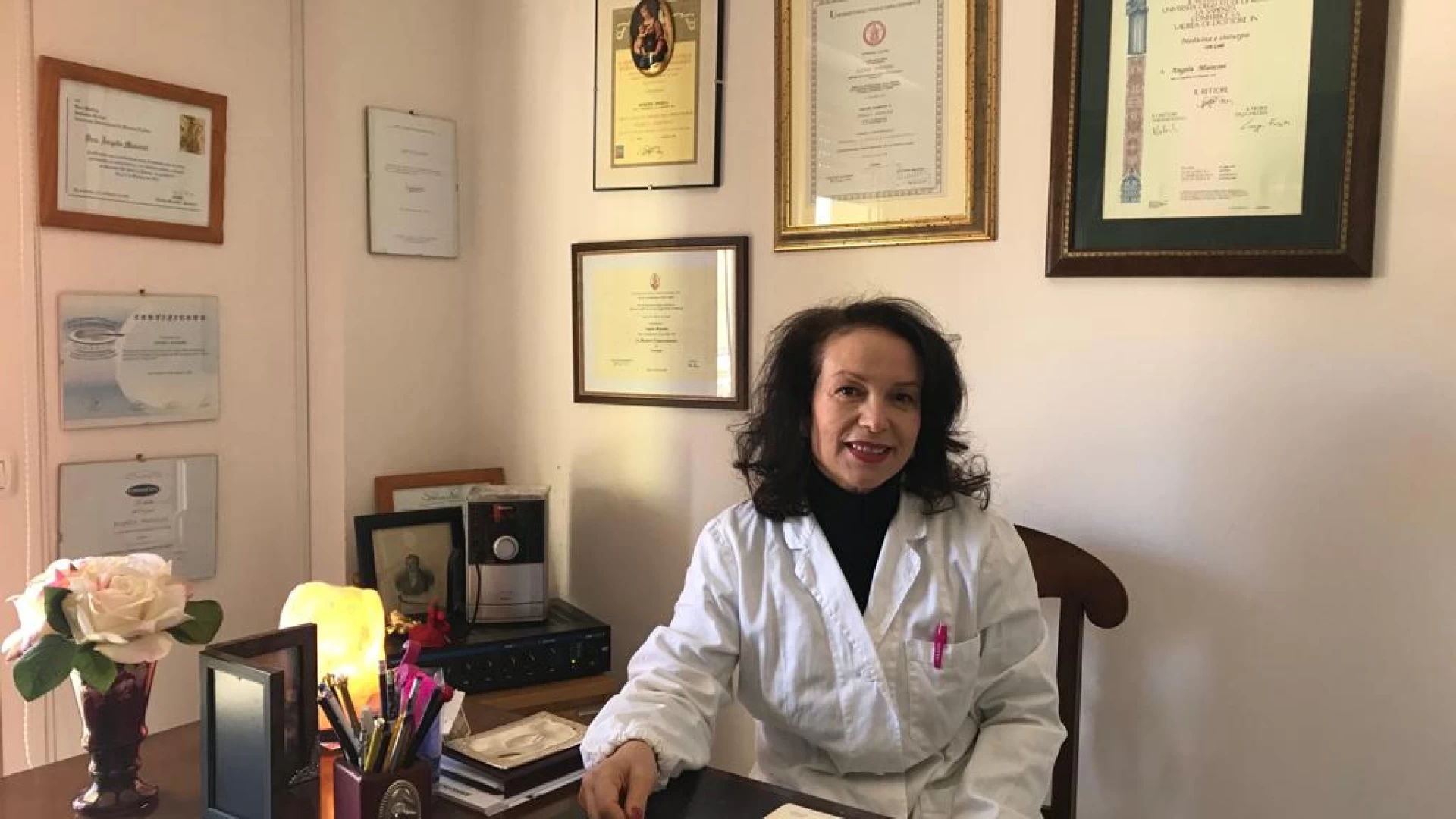 Campobasso: professionalità elevata nel settore della chirurgia estetica. La storia della dottoressa Angela Mancini.